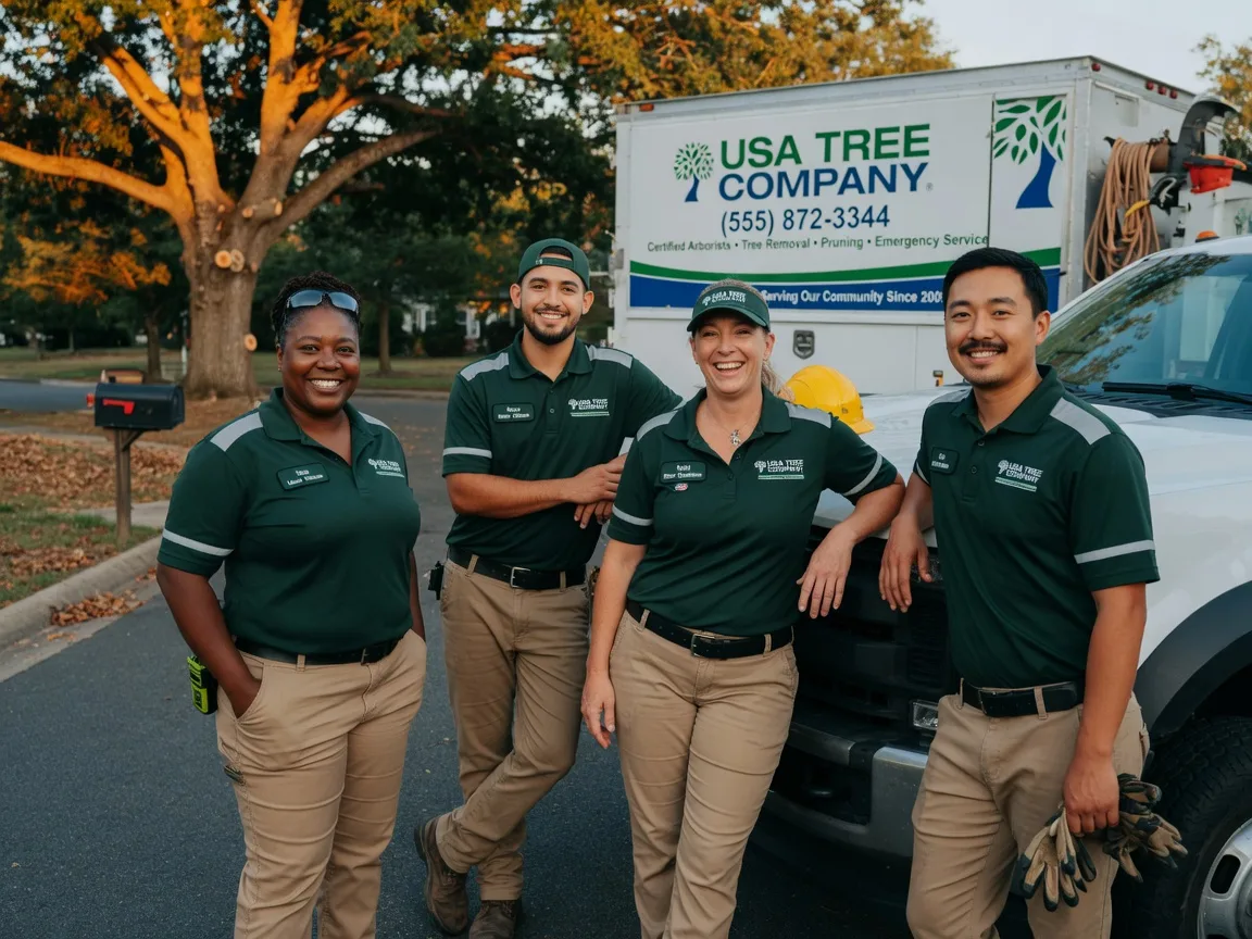 Tree Care company in Shubert, NE