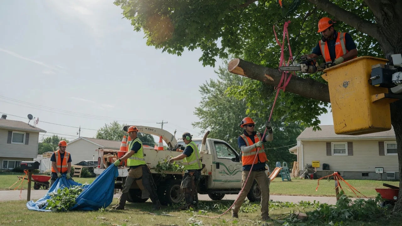 Tree Care in Shubert, NE near me